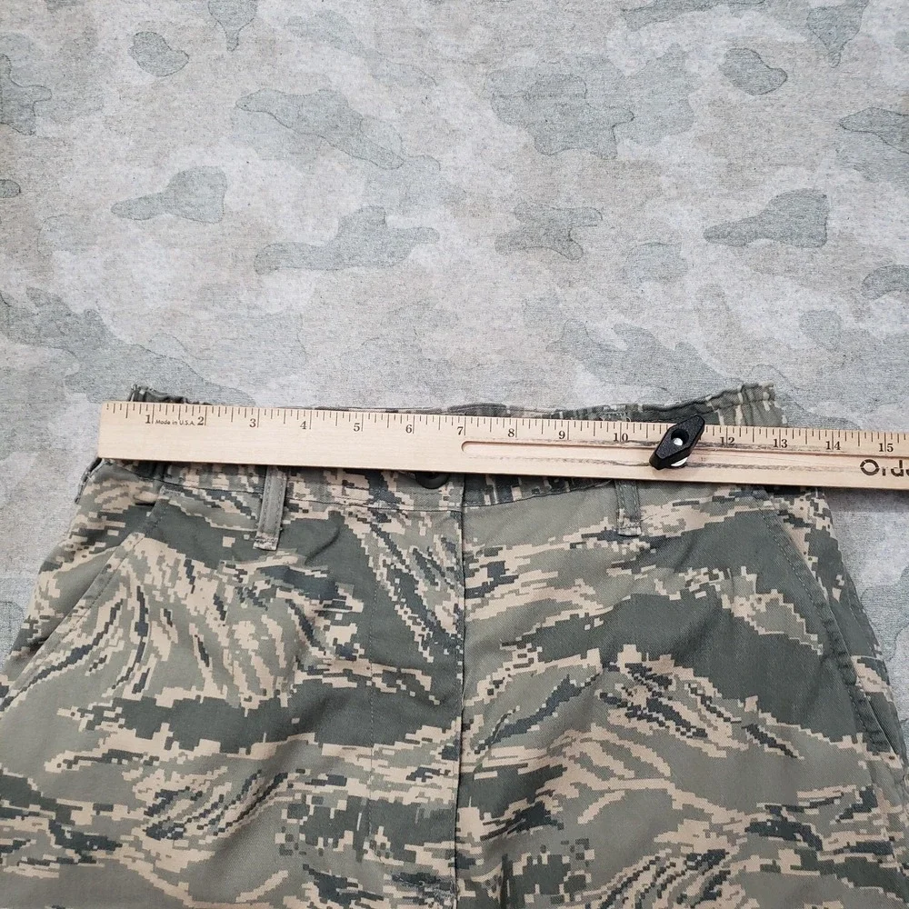 Propper‎ Utility Airforce Trousers Women's 10 Short Green Camo Military